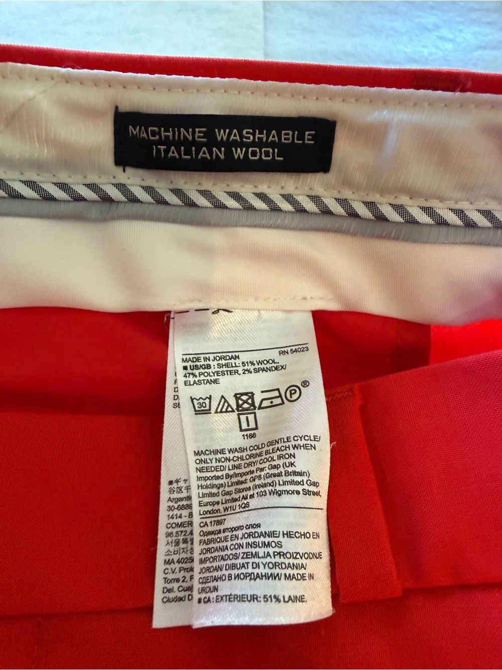 Banana Republic Women's Tailored Pants  - Classic Straight Leg